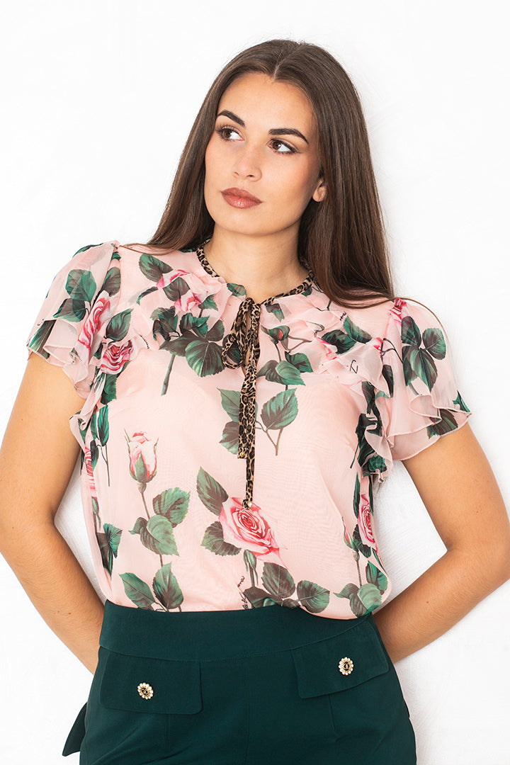 Bluza 'Blush Roses'