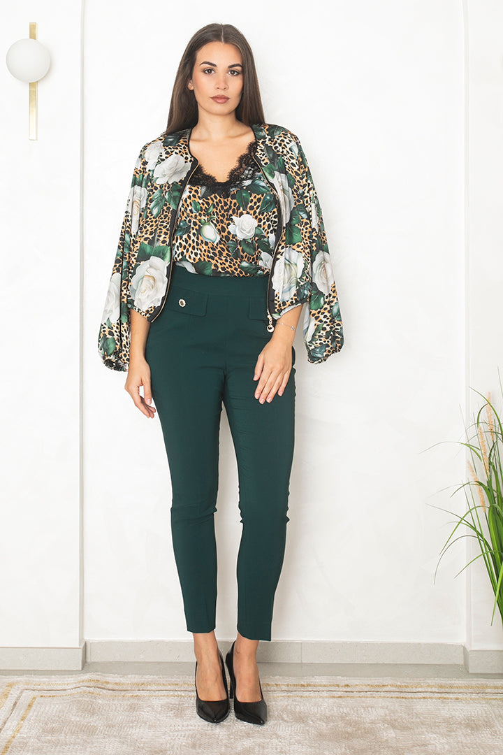 Bomber jakna 'Wild Rose'
