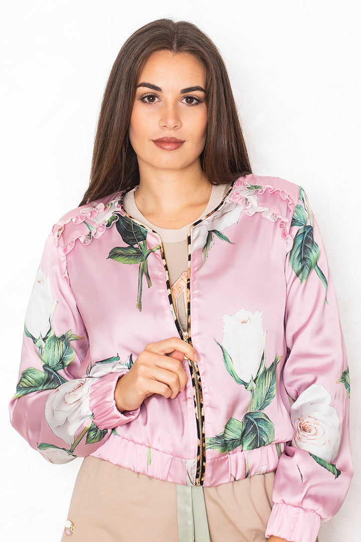 Bomber jakna 'Rose Blush'