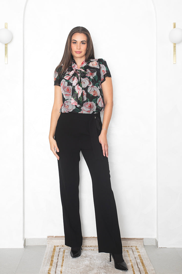 Bluza Botanic, kratek